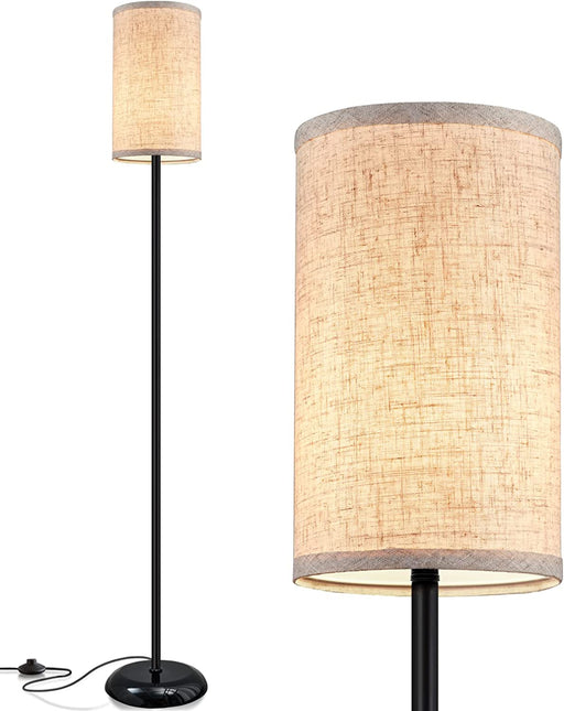 Modern Tall Floor Lamp with Foot Switch for Home