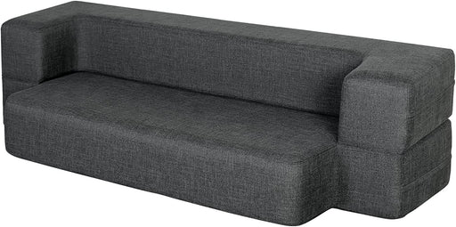 Modular Dark Grey Memory Foam Sofa with Storage