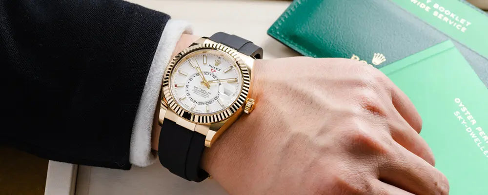 Rolex watches are complicated and require TLC here and there.