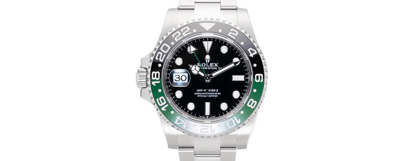 Rolex GMT Master Sprite Oyster 126720VTNR - Nickname Blog