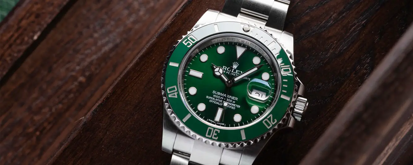 Rolex Submariner Hulk - Nickname Blog