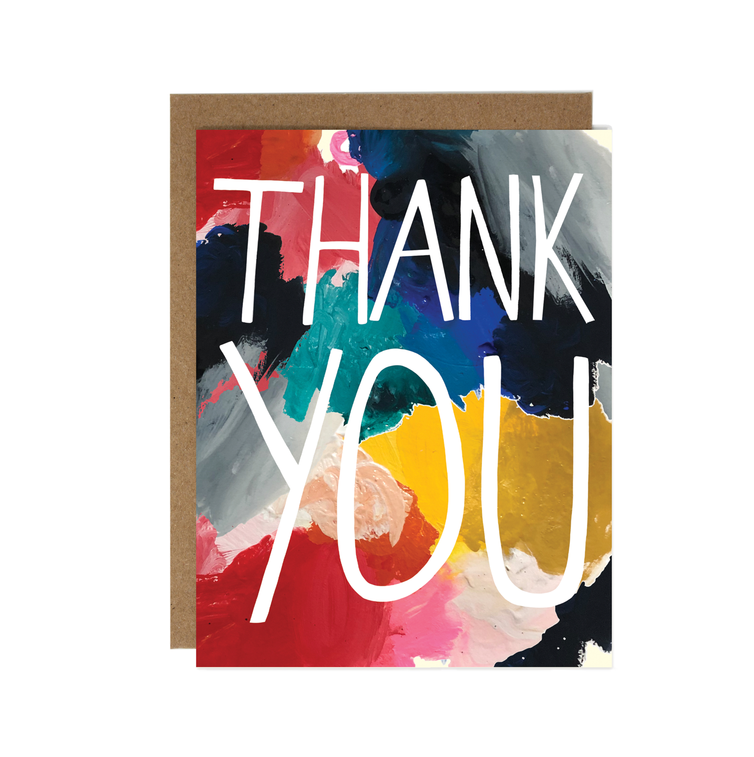 Big Thank You Card