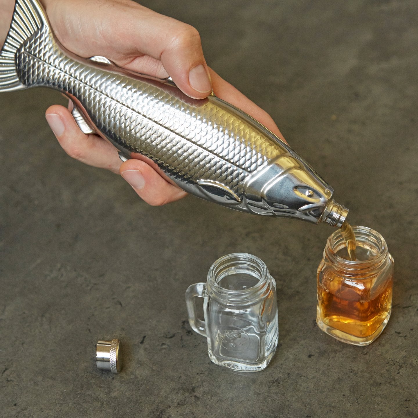 Fish Flask