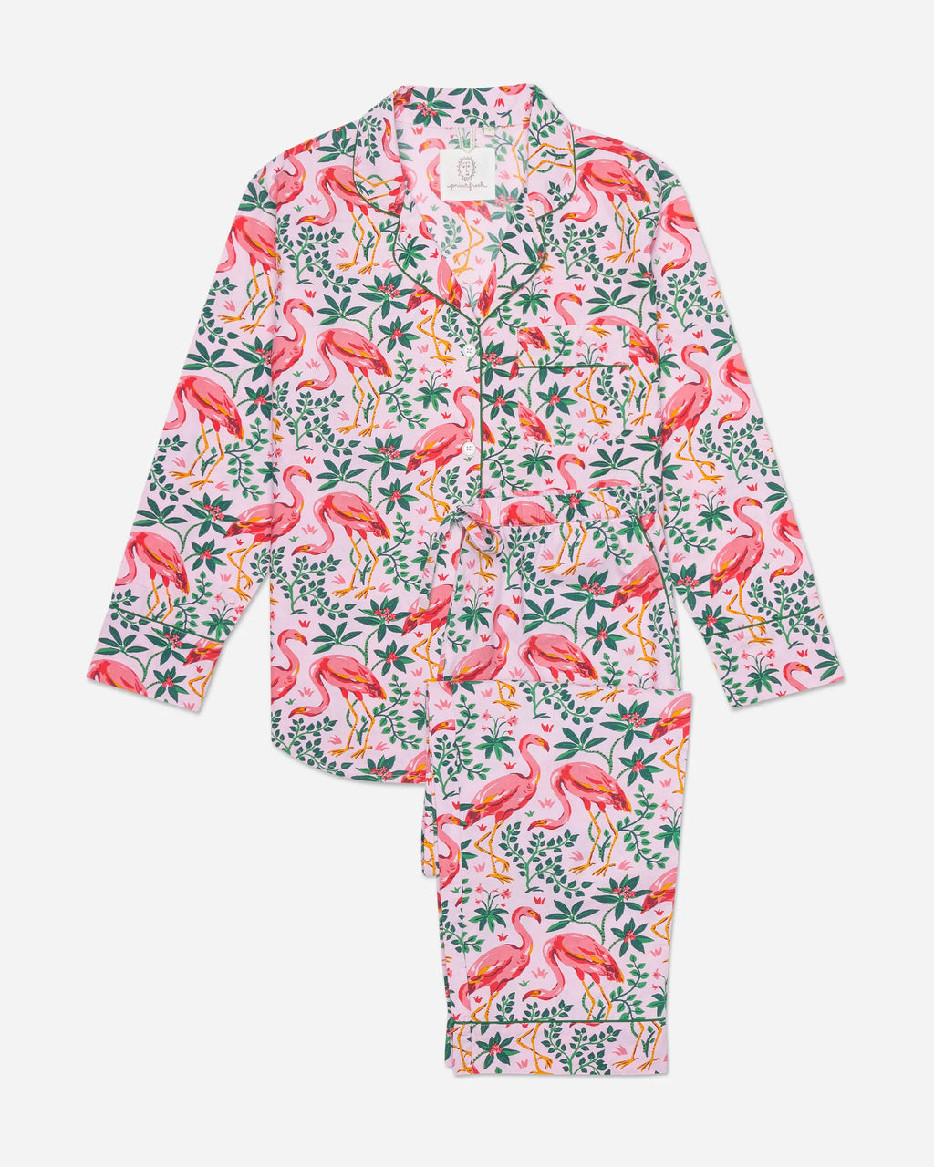 Flower Flock Pyjama Pants - Ready to Wear