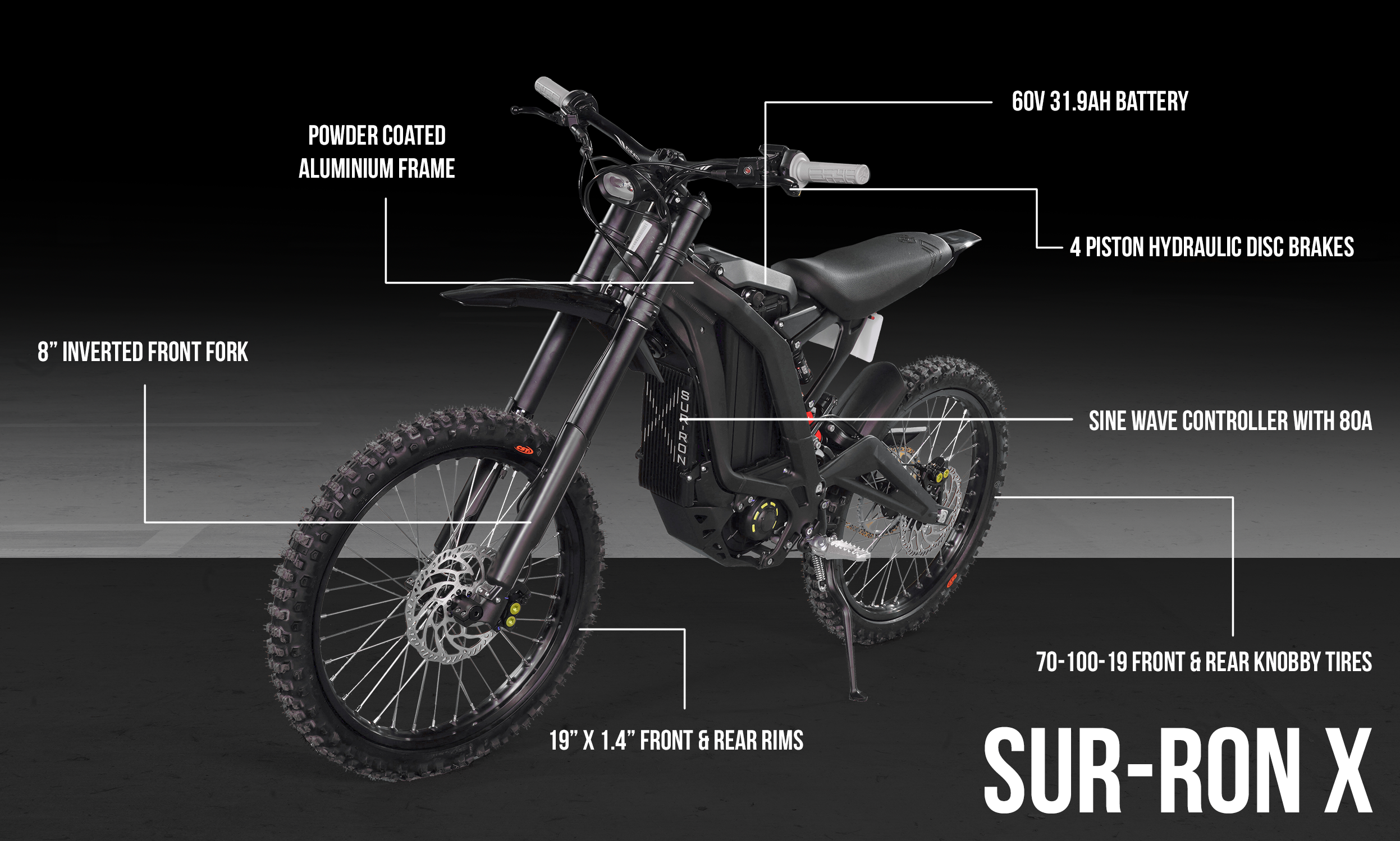 Surron X Dirtbike Parts