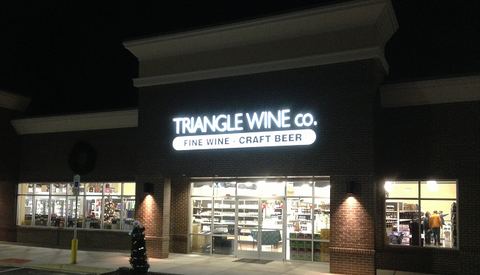 Triangle Wine Company Southern Pines Store North Carolina Wine Shop