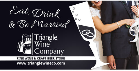 Triangle Wine Company Wedding Planning Wine Beer Champagne