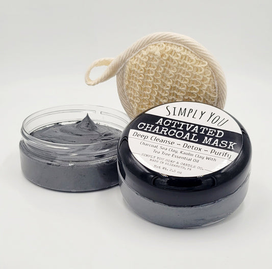 Pumice Charcoal Hand Scrub – Simply You Soap & Candle Co.