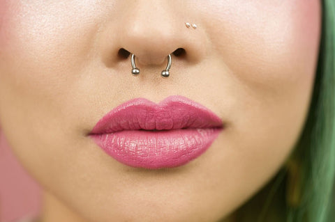 nose piercing