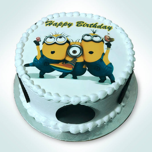 Website Temporarily Unavailable | Minion birthday cake, Minion cake, Minion  birthday