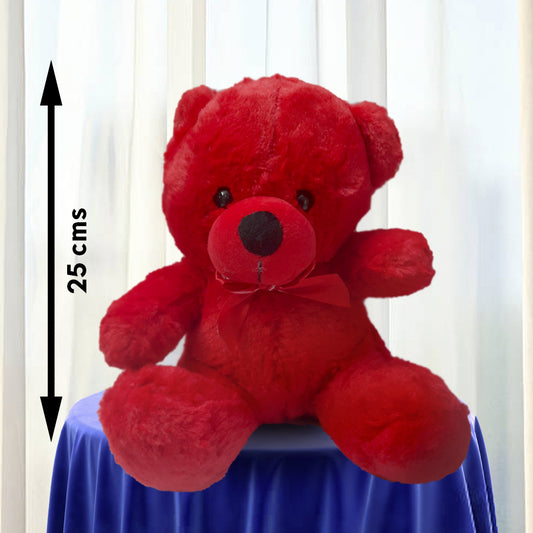 Blushing Love: Adorable 40 cm Pink Teddy Bear