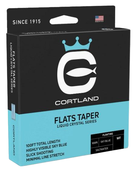 CORTLAND LIQUID CRYSTAL Guide Taper Fly Line Super Smooth PE+
