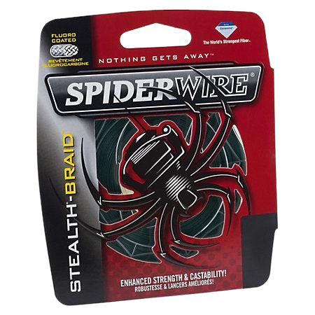 SpiderWire Stealth Braid - 300yd
