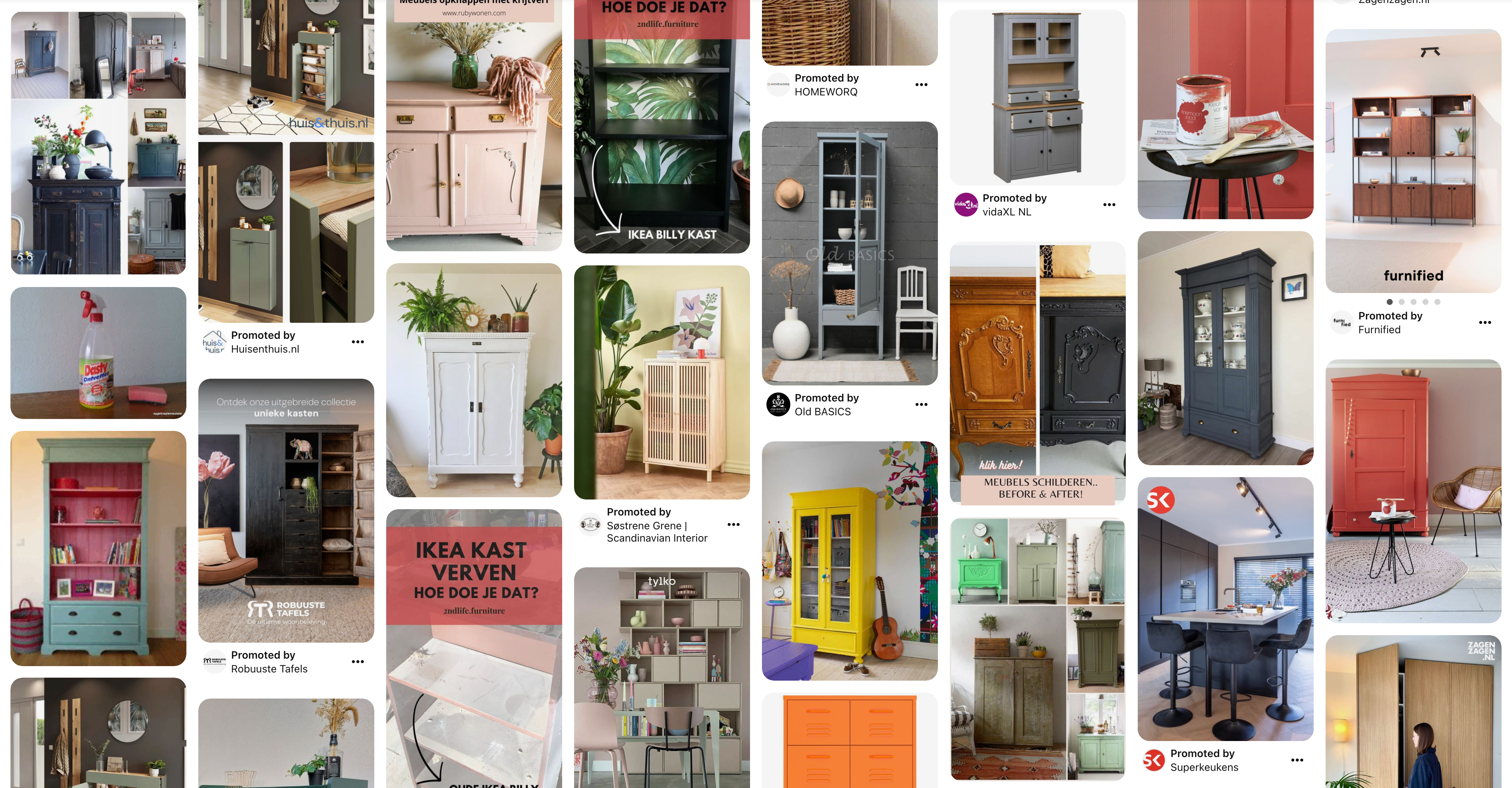 moodboard, inspiratie, restyle, lentekriebels, metamorfose