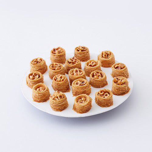 Asawer Konafa With Hazelnut - Tseppas