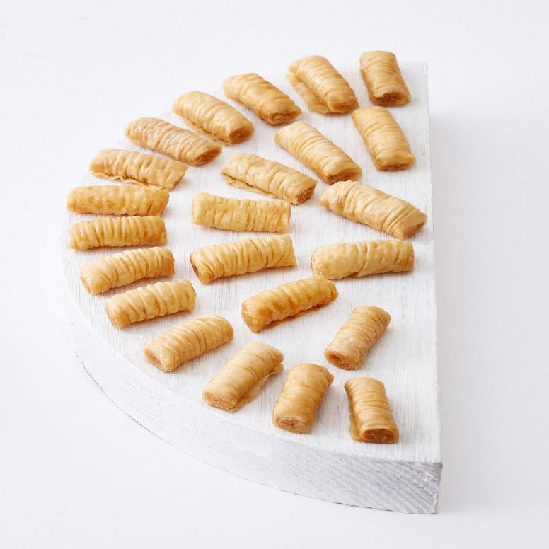 Baklava Fingers with Hazelnut - Tseppas
