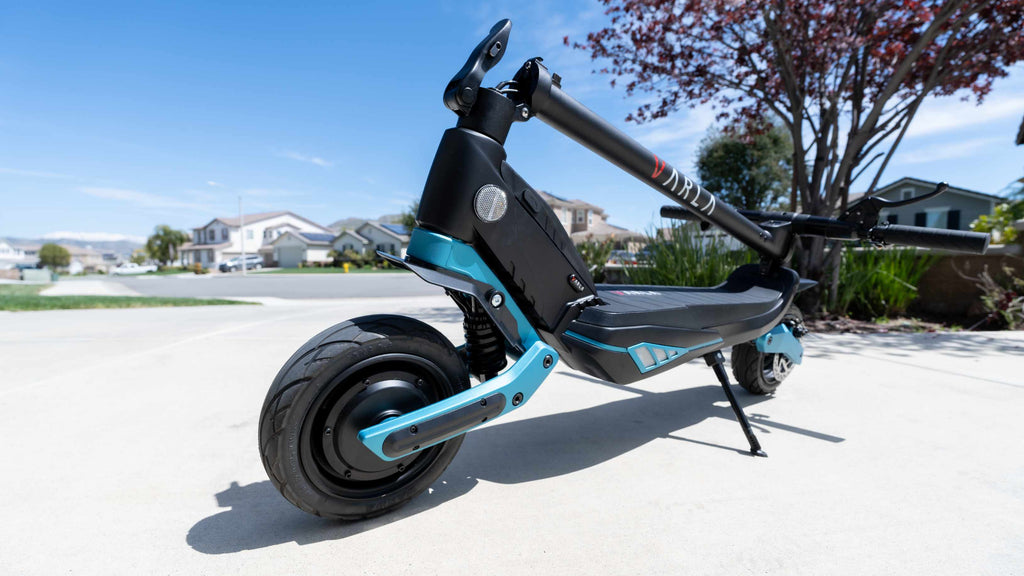 Varla foldable electric scooter