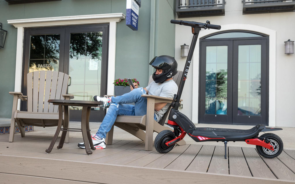 Varla adult electric scooter