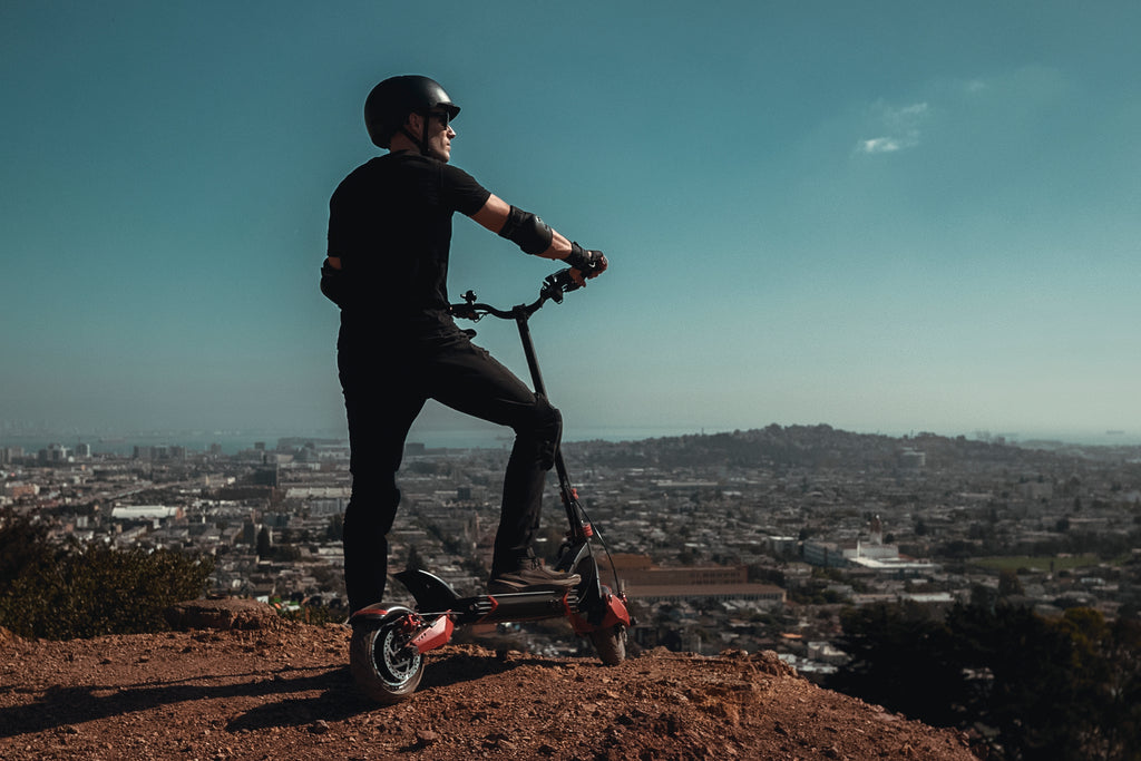 Varla best electric scooter for adults