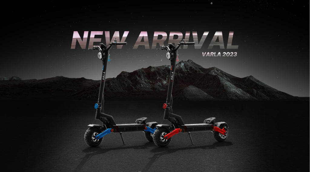 Varla adult scooter