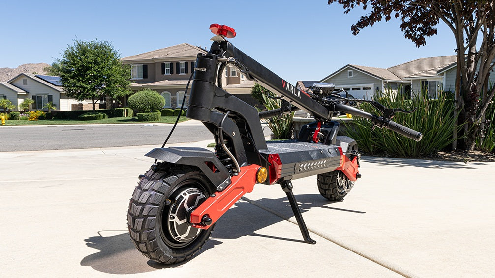 Varla off road electric scooter