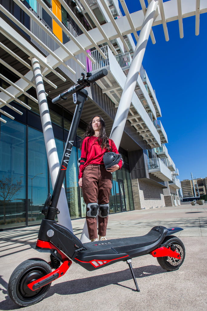 foldable adult electric scooter