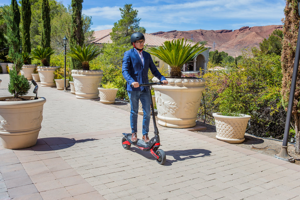 motorized scooter