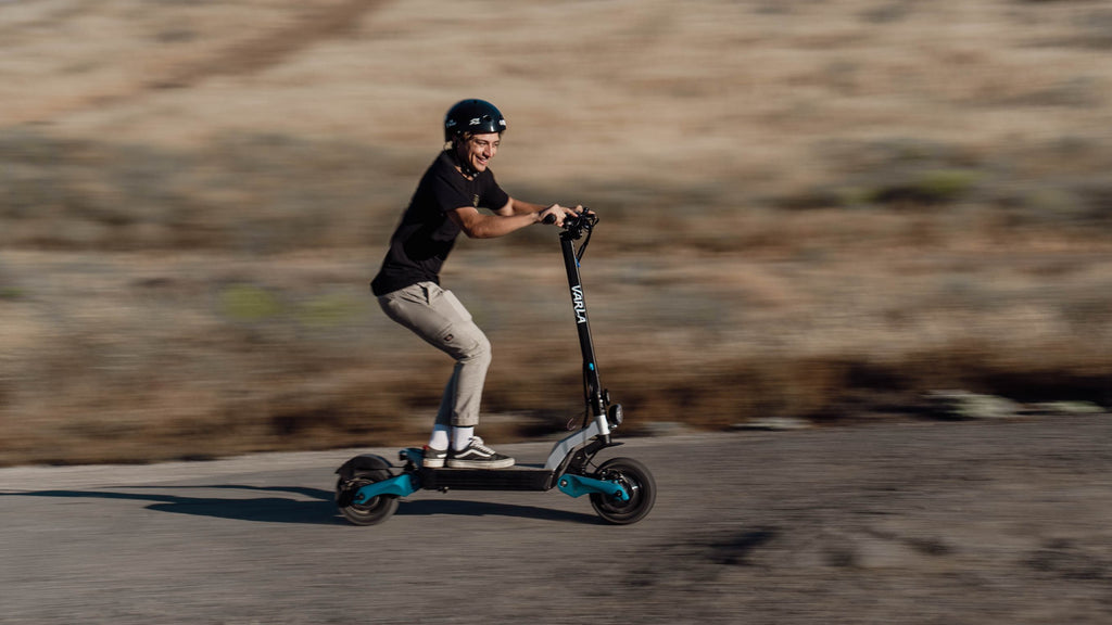 Varla fast electric scooter