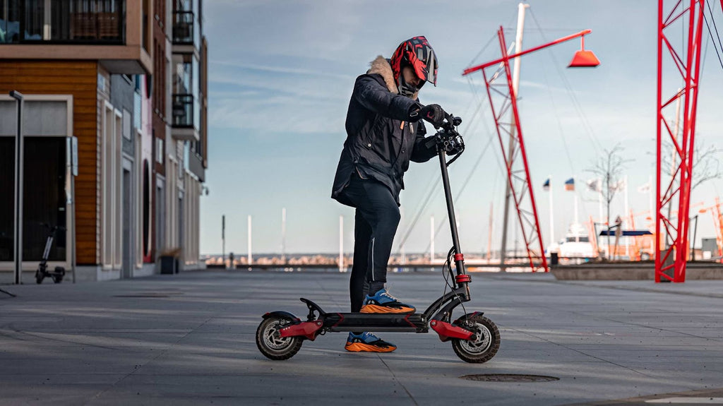 Varla electric scooter for adults