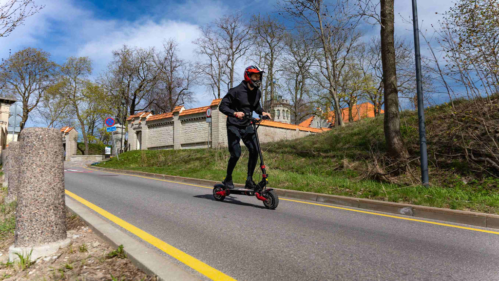 Varla motorized scooter