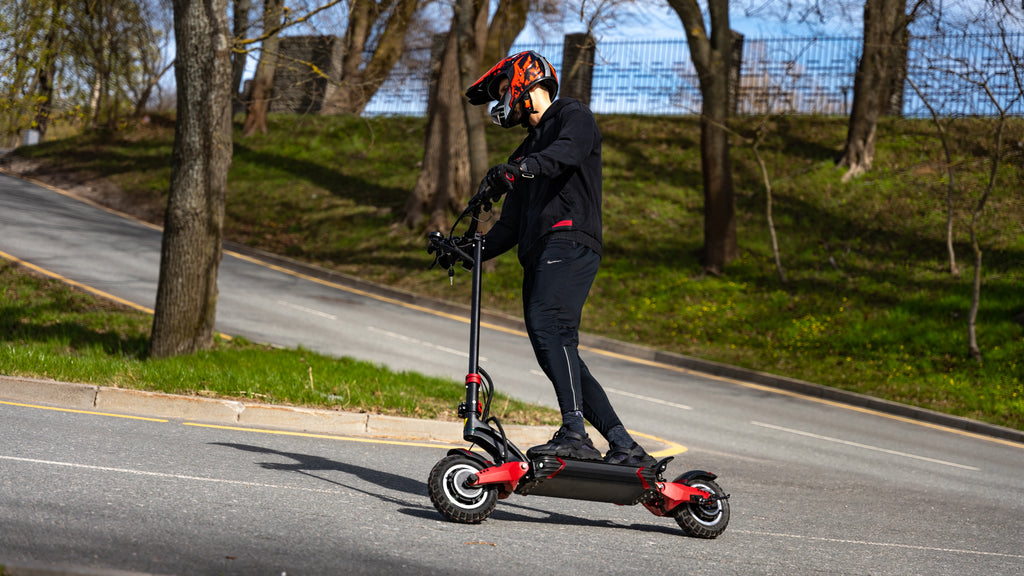 Varla commute electric scooter