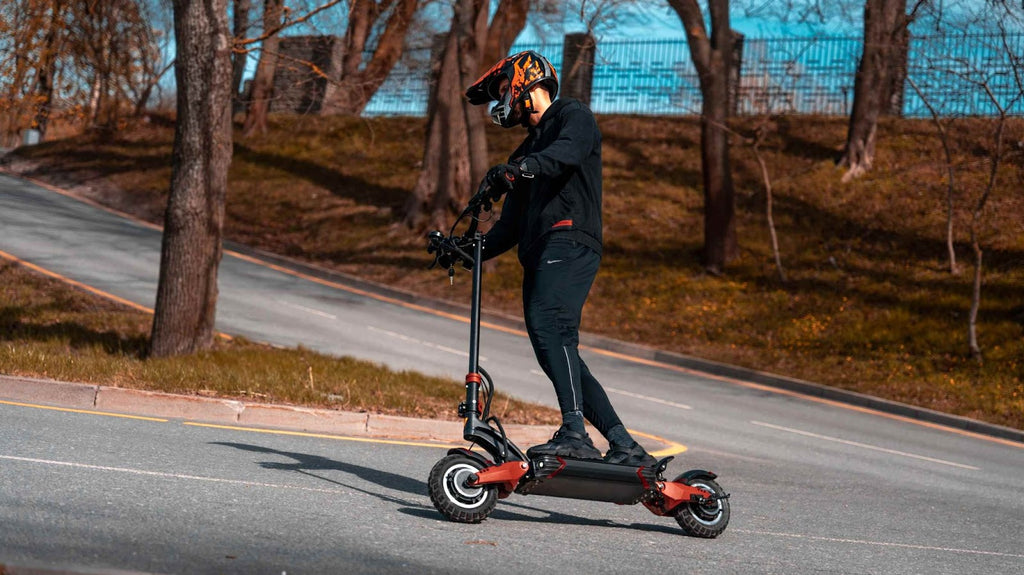 Varla off road electric scooter