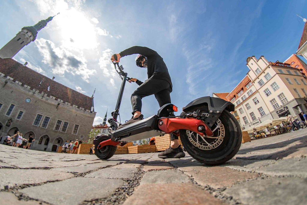 Varla off road electric scooter