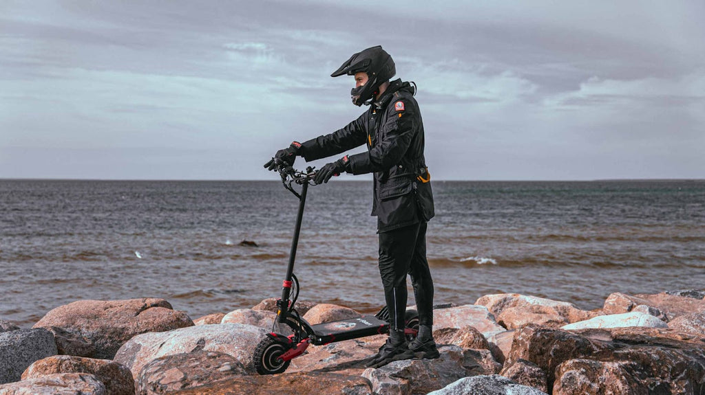 Varla best electric scooter for adults