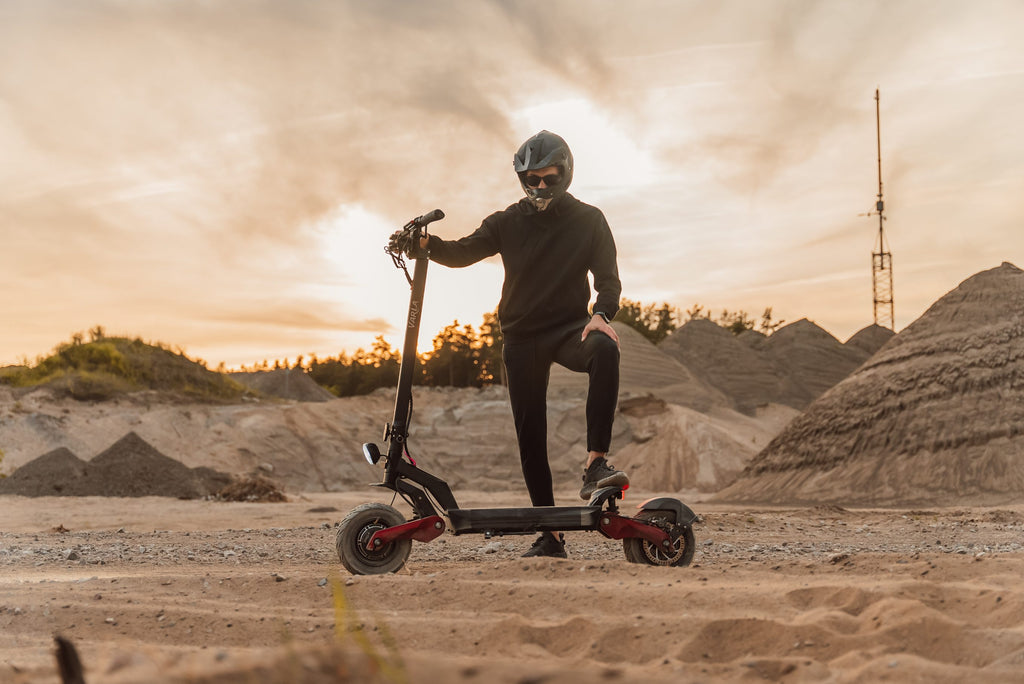 Varla foldable electric scooter