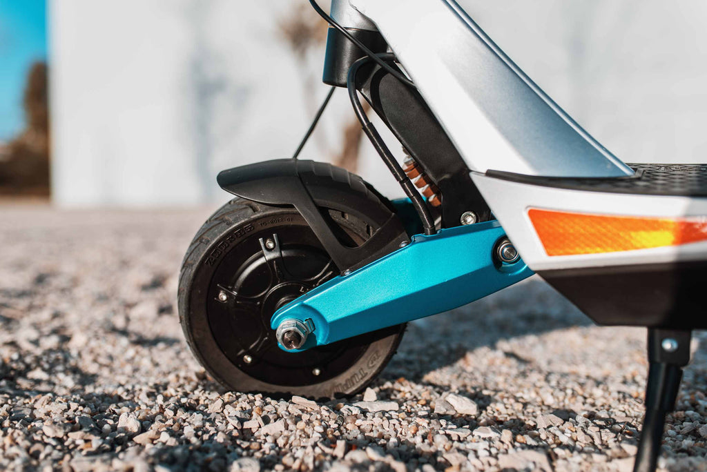 Varla motorized scooter