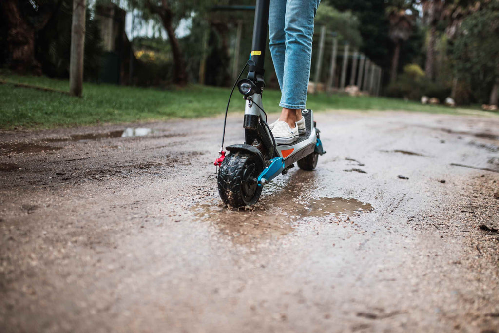 Varla foldable electric scooter