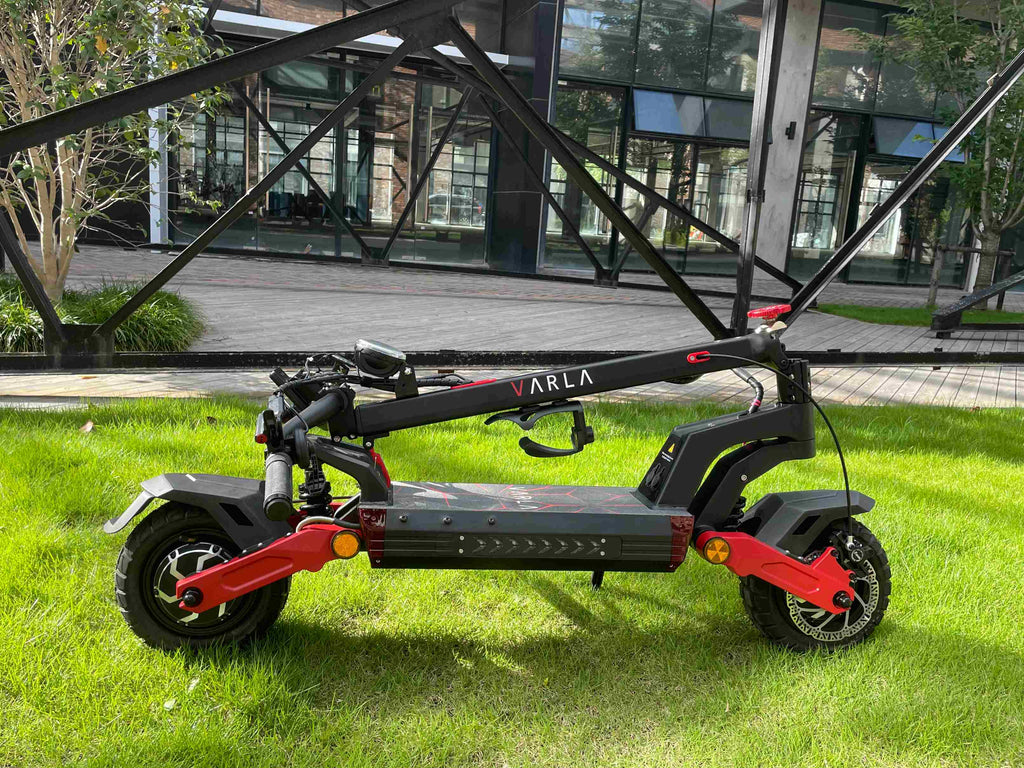 Varla motorized scooter for adults