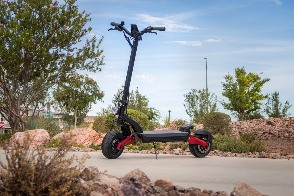 Varla dual motor electric scooter