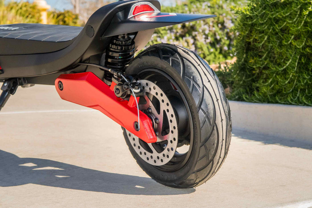 Varla fat tire motor scooter