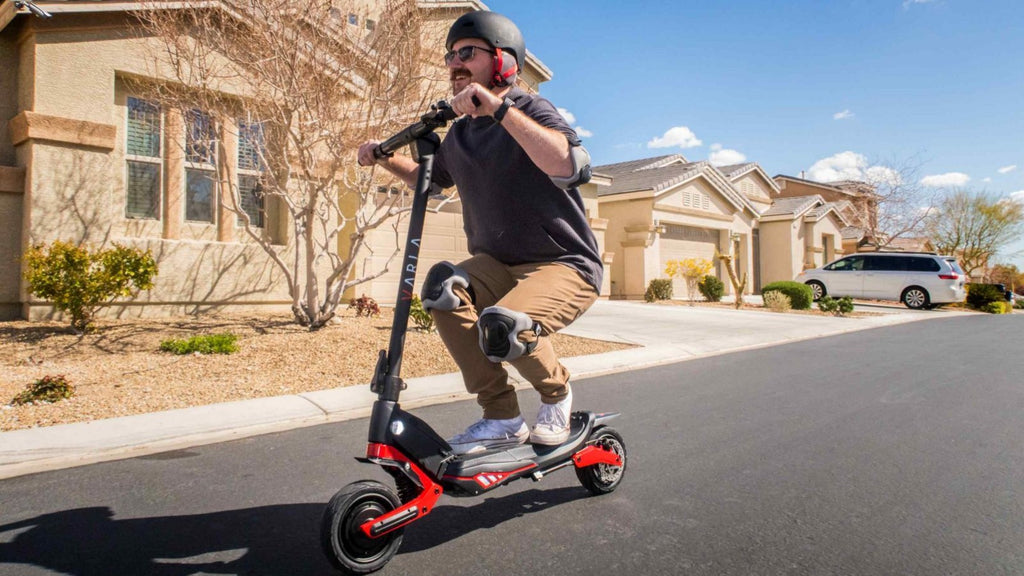 Varla fast electric scooter