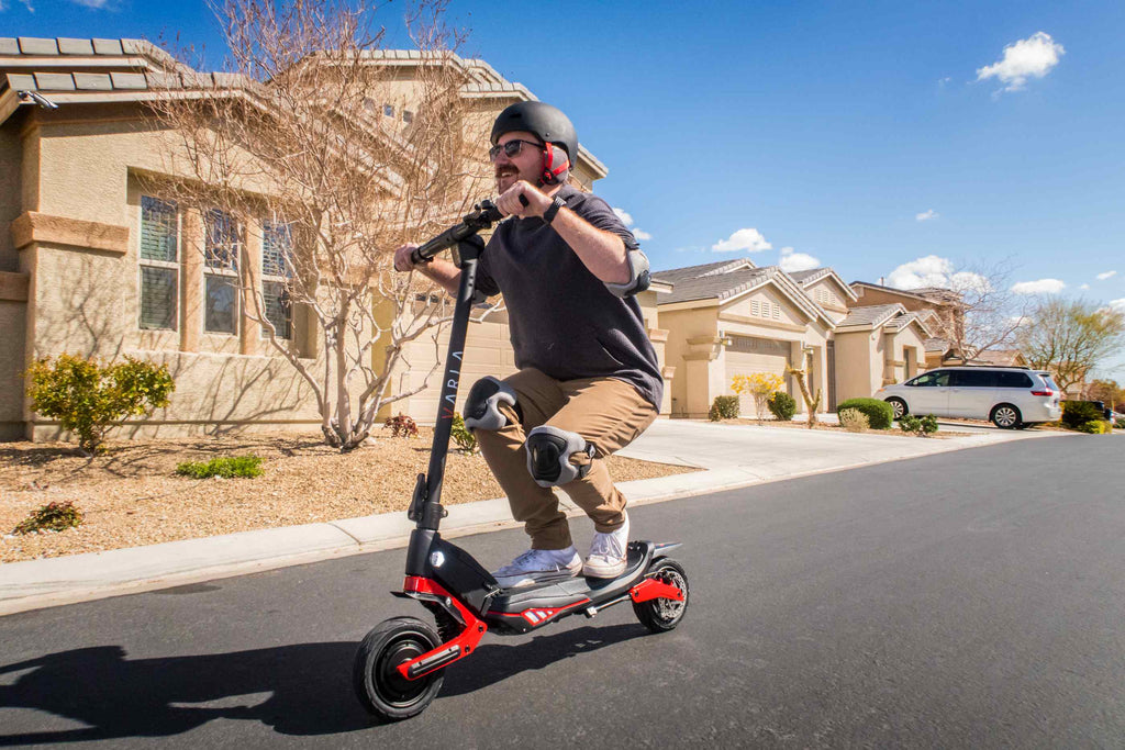 Varla fat tire scooter