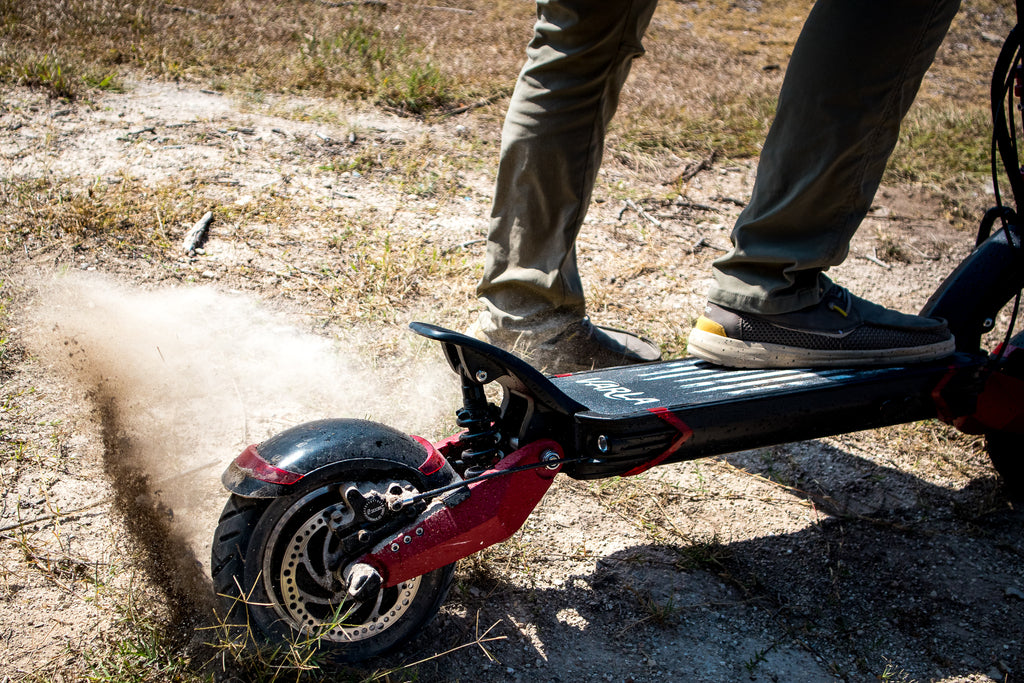 Varla off road electric scooter