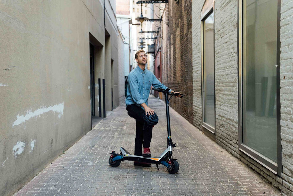 Varla all terrain electric scooter
