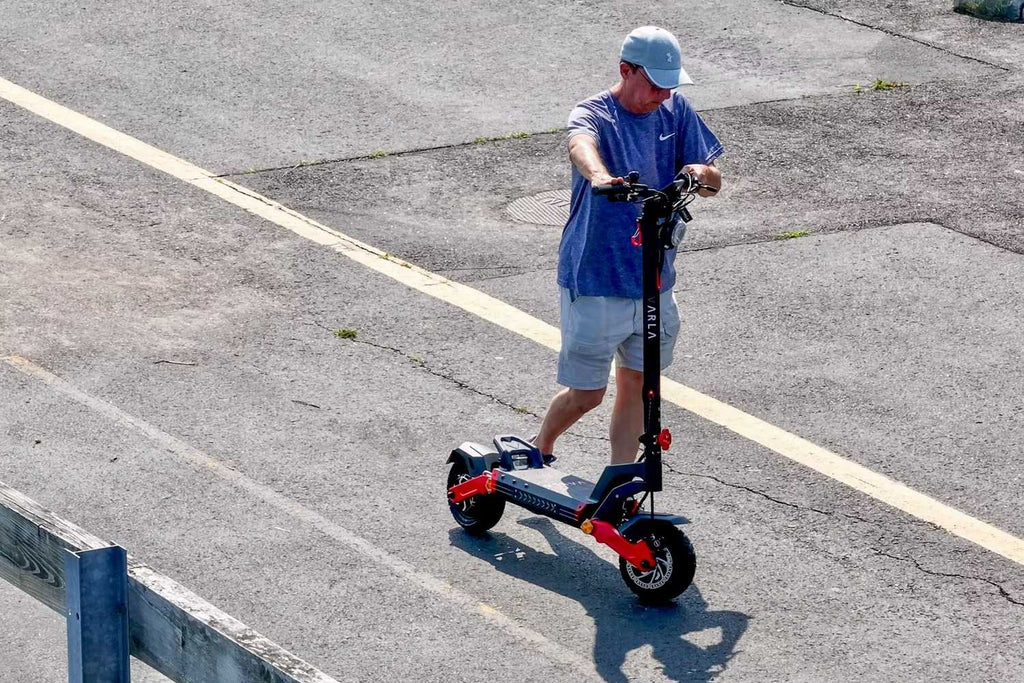 Varla off road electric scooter