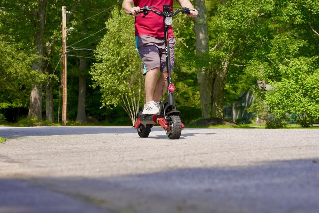 Varla electric scooter for adults