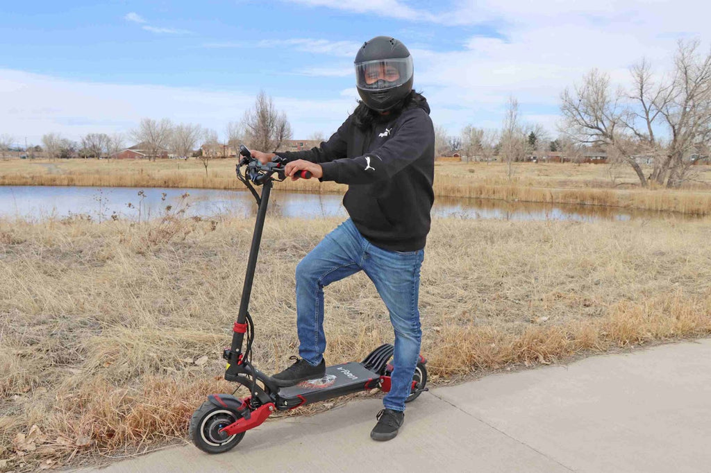 Varla fast electric scooter