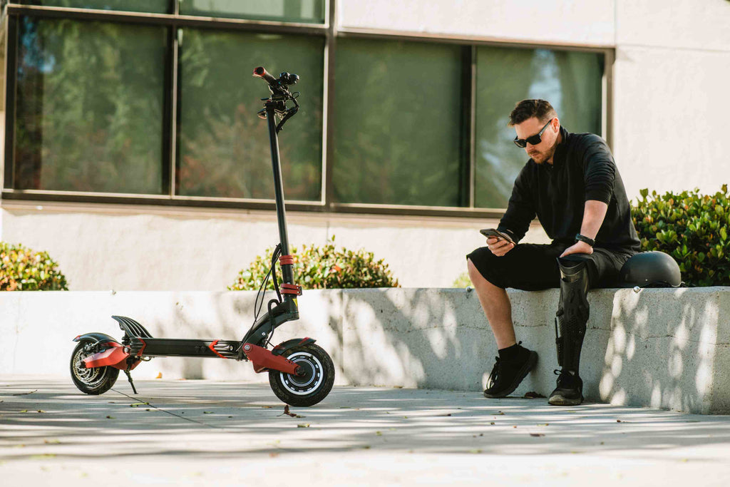 Varla fast electric scooter