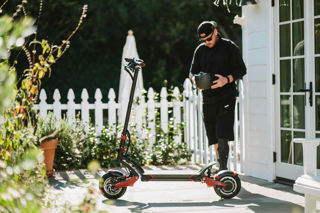 Varla motorized scooter