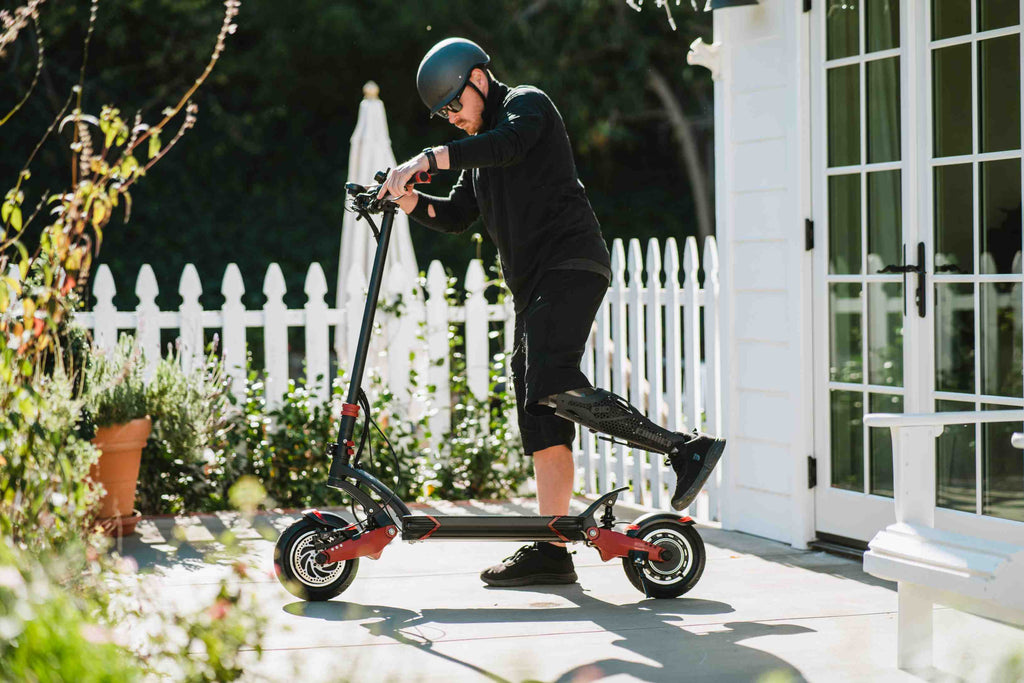 Varla motorized scooter for adults